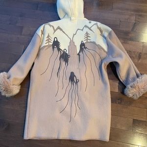 Winter Jacket and Gloves